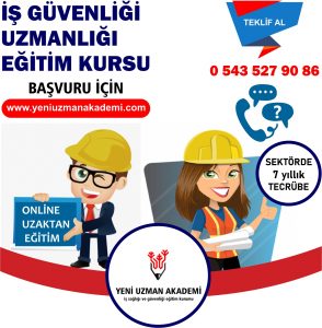 C SINIFI İSG FİYATLARI, İstanbul İş G&uuml;venliği Kursu