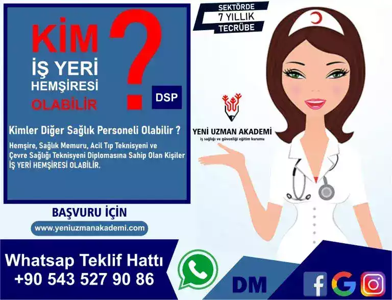 Ankara Diğer Sağlık Personeli Kursu, İstanbul İş G&uuml;venliği Kursu